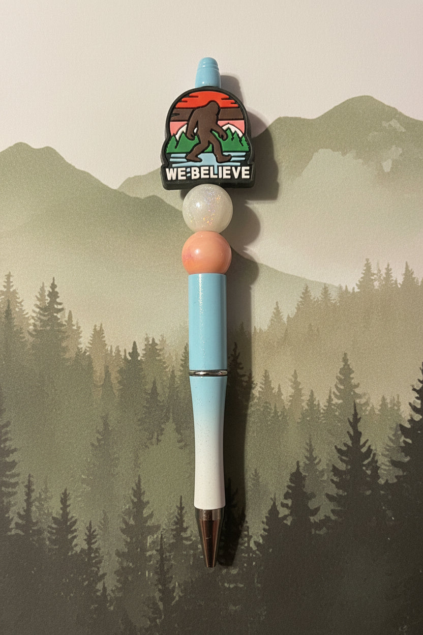 Baby Blue Bigfoot