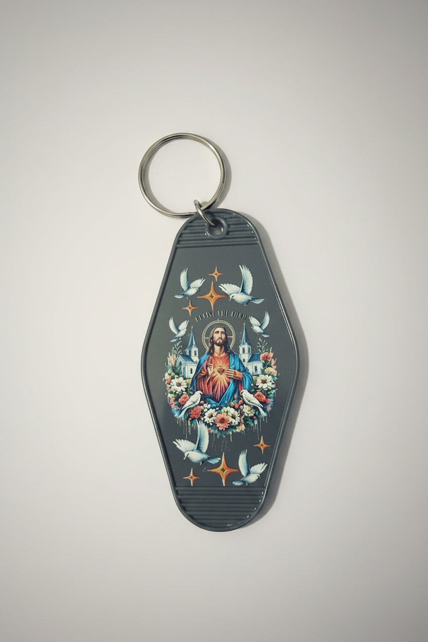 Praise the Lord Keychain