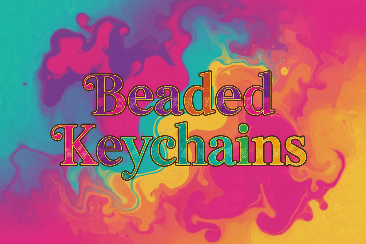 Beaded Keychains