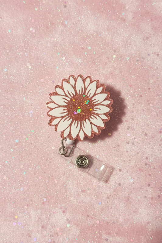 Pretty in Pink Sunflower