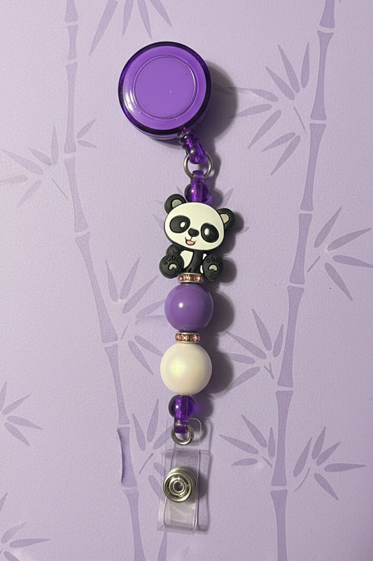 Purple Panda