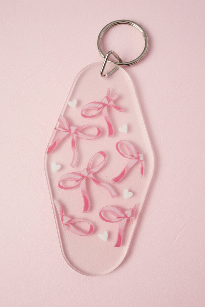 Pink Bows and Hearts