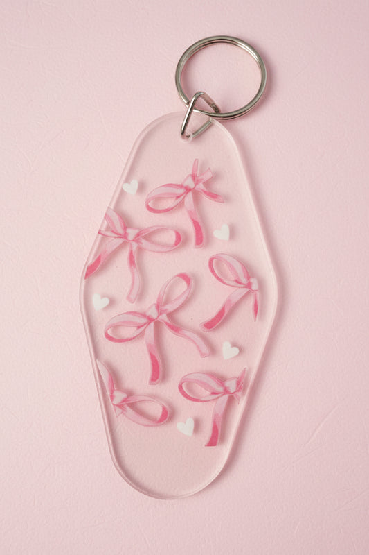 Pink Bows and Hearts