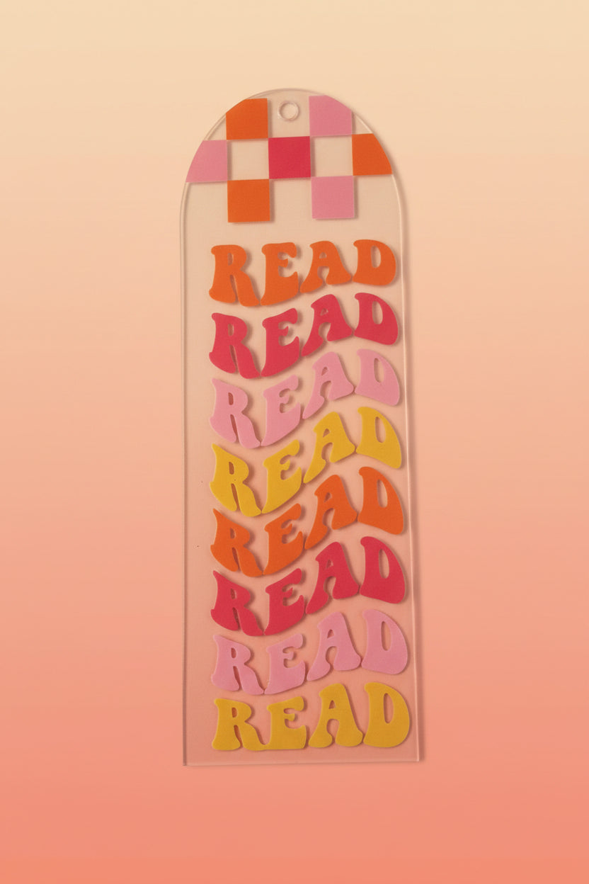 Read,Read,Read bookmark