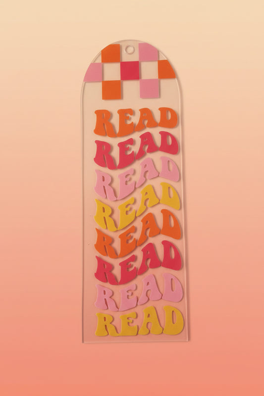 Read,Read,Read bookmark