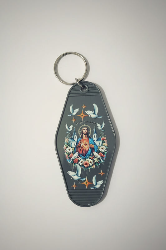 Praise the Lord Keychain