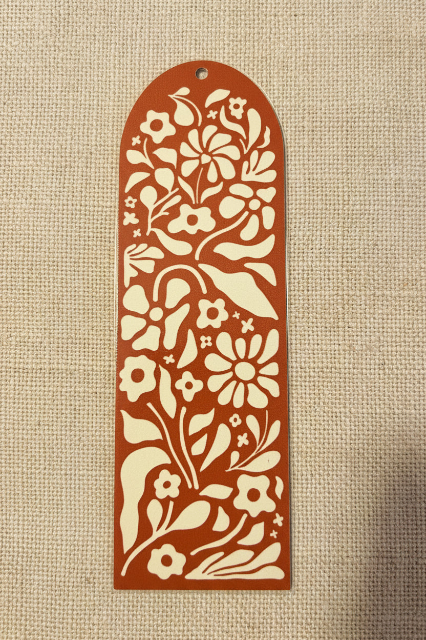 Orange Blossom Bookmark