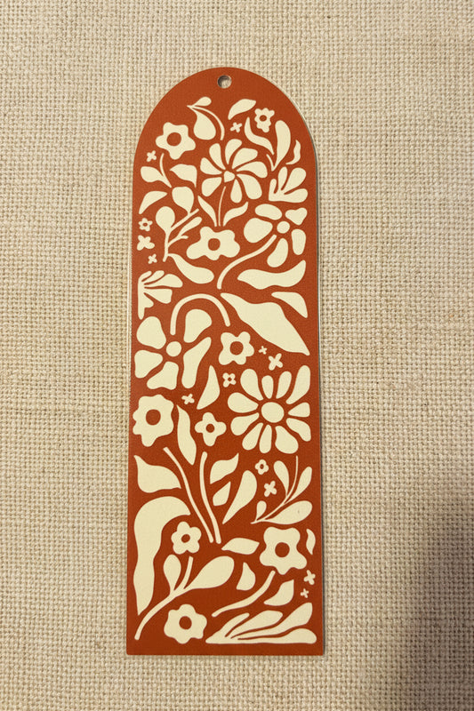 Orange Blossom Bookmark