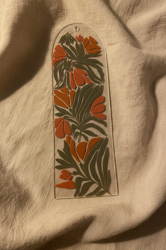 Boho bookmark